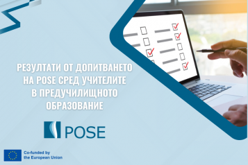 Резултати от изследване на постурални дефекти при деца.