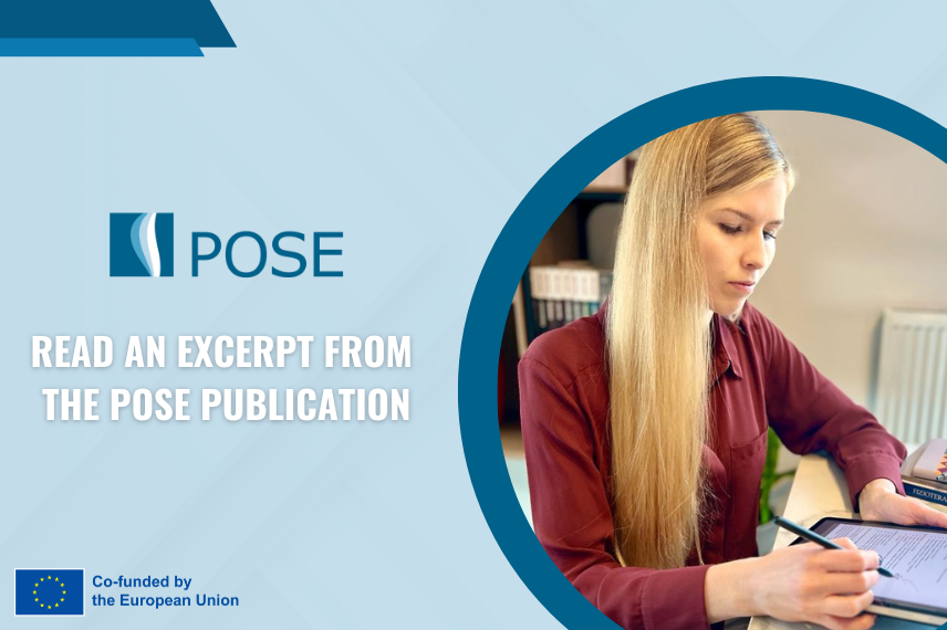 Read an excerpt from  the POSE publication