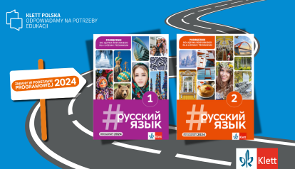 Wybierasz serię #russkij jazyk? Z nami nie musisz się bać zmian w podstawie programowej!