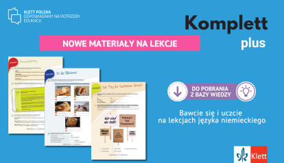 Nowe materiały do serii "Komplett plus"