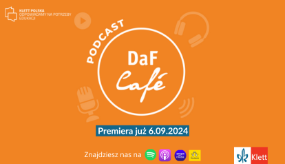 Nowość! Podcast DaF Café