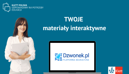 Sprawdź, jak uzyskać dostęp do materiałów interaktywnych na platformie Dzwonek.pl