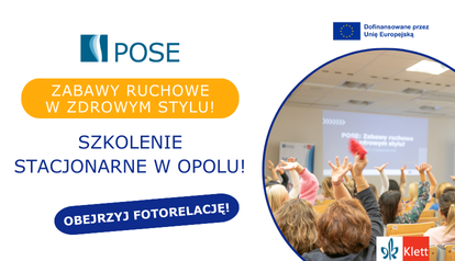 Szkolenie POSE w Opolu już za nami - obejrzyj fotorelację!