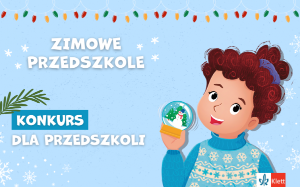 Pokażcie nam swoją kreatywność w konkursie "Zimowe Przedszkole"