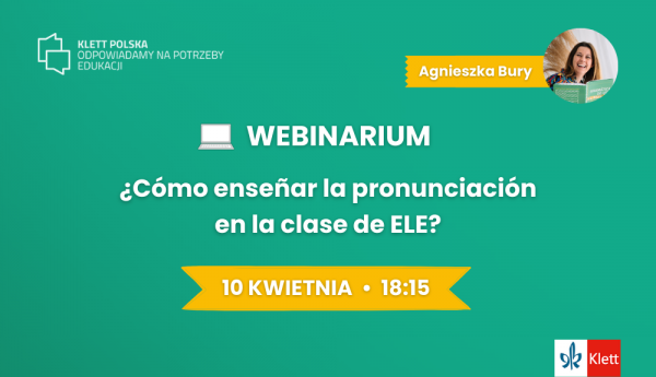 Zapisz się na webinarium dla nauczycieli języka hiszpańskiego!
