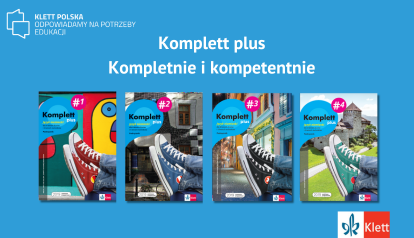 Wybierz kompletny podręcznik do języka niemieckiego dla liceów i techników