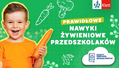Webinarium pt. "Prawidłowe nawyki żywieniowe przedszkolaków".