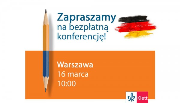 Zapraszamy germanistów na konferencję do Warszawy!