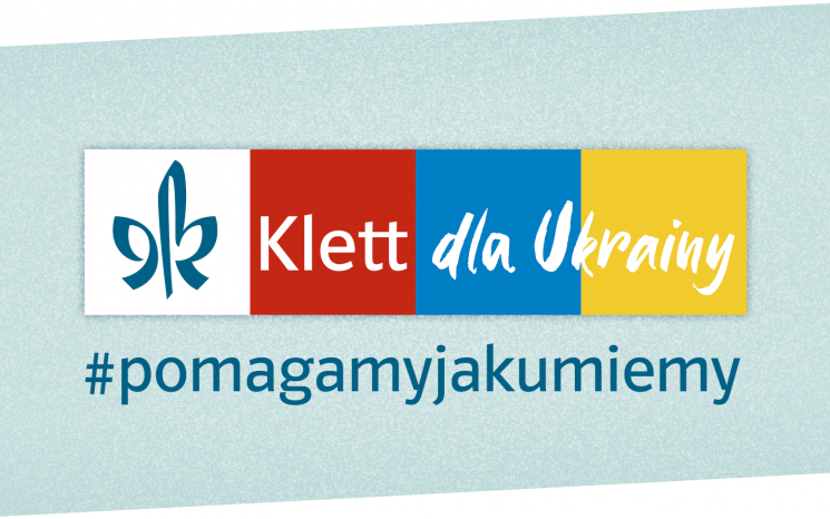 Wszelkie informacje o działaniach Klett Polska w ramach pomocy dla Ukrainy znajdziecie Państwo na naszej stronie pod hasłem Klett dla Ukrainy.